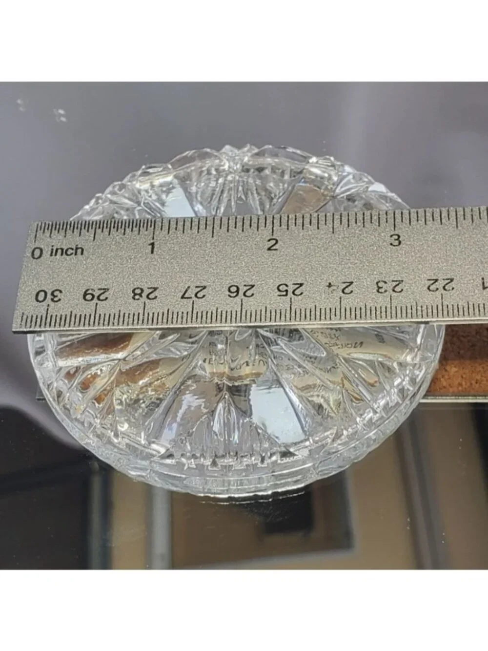 Vintage Royal Limited 24% Leaded Crystal Coasters 3.25
